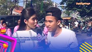 Download lagu Syahnaz and Anwar Busk as Ondel-Ondel | DAHSYAT 2016 | Eps 2629 Part 1 mp3