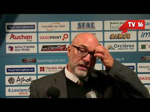 Analyse de Luciano Basile - GAP-AMIENS (5-2) - TV16