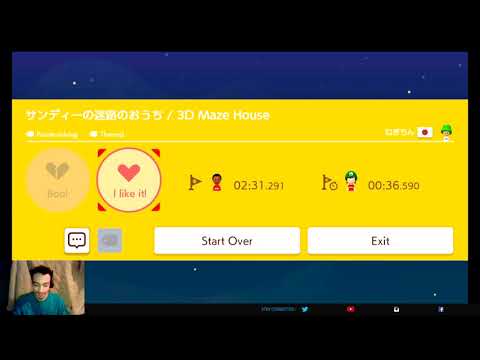 Super Mario maker 2. 3D maze, one screen puzzle
