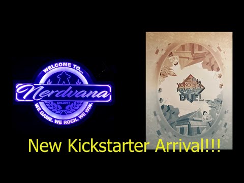 Yokohama Duel Kickstarter Edition - Legends of Nerdvana Review