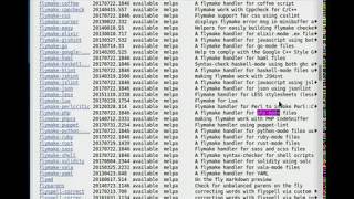 Emacs php for web programming: how to setup