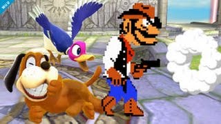 Smash 4 Moment #5: Duck Hunt