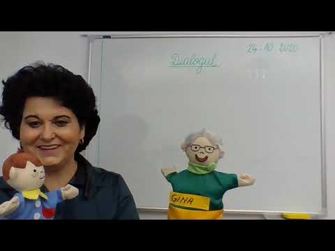071, Lectii online, CLR, clasa a II a  - Dialogul