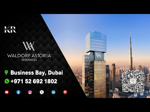 Waldorf Astoria Residences at Business Bay, Dubai | Premium Apartments, Villas & Sky Mansions