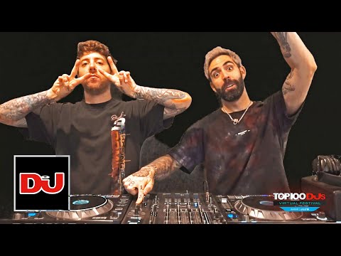 Breathe Carolina Live From The Top 100 DJs Virtual Festival 2020