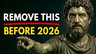 15 Things You Should Quietly Eliminate From Your Life Before 2026 | Stoicism