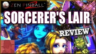 PS4 - Sorcerer's Lair : Zen Pinball  2 - with Commentary !!