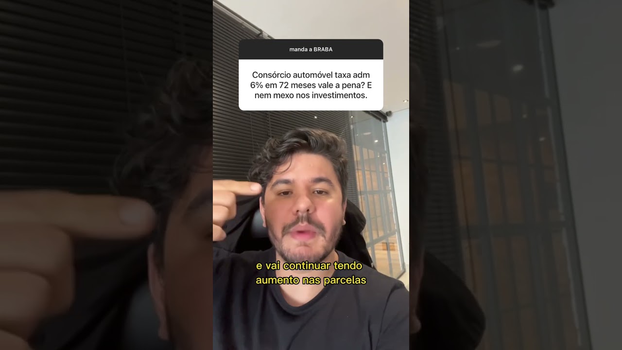 O único jeito de consórcio não ser furada é para quem vive de vende-los