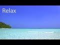 Relaxing Sunday Peaceful Ocean Sounds And Seagulls Calming Island Beach