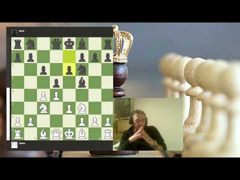 34 Slovenska odbrana -damin gambit