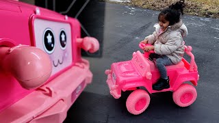 12V Ride on called the Fist Car by Ciyomy for kids