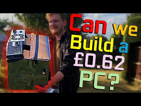 Can We Build a £0.62 ($0.86) GAMING PC?