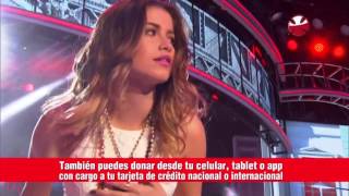 Sofia Reyes - Conmigo [Rest of Your Life] Teletón 2015 Chile