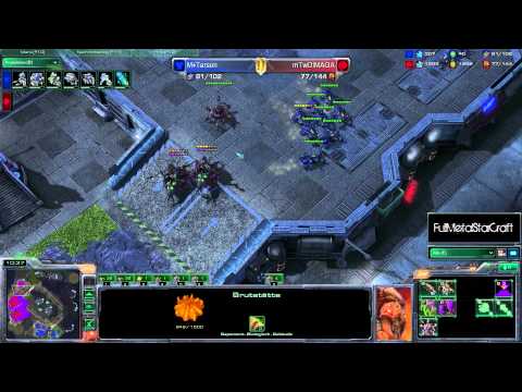 GamesCom 2011 mTwDIMAGA (Z) vs Tarson (T) G3