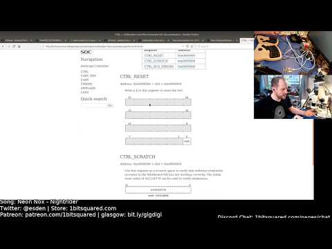 Electronics Let's Play - Litex RISC-V SOC for iCEBreaker FPGA with C and Rust programming