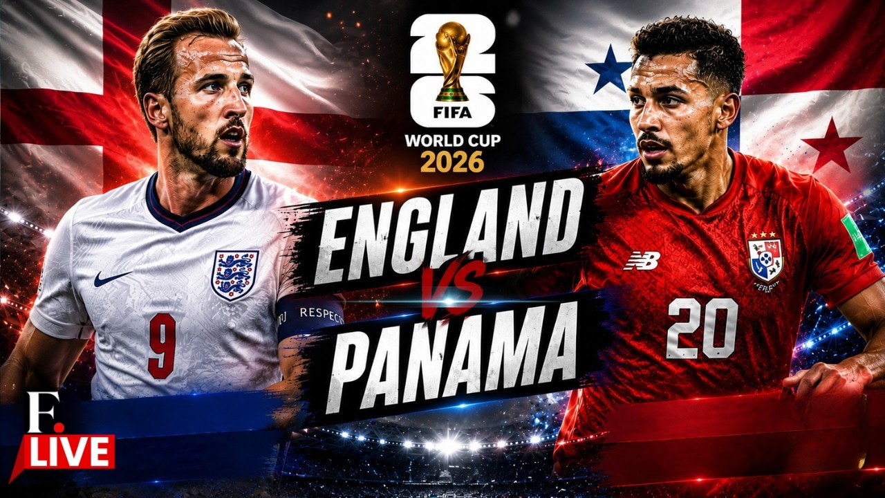 🔴England vs Panama | FIFA World Cup LIVE 2026 | Harry Kane's Three lions chases Panama | Group L