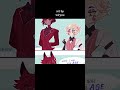 Alastor Is Giving Lucifer A Hard Time Hazbin Hotel Comic Dub
