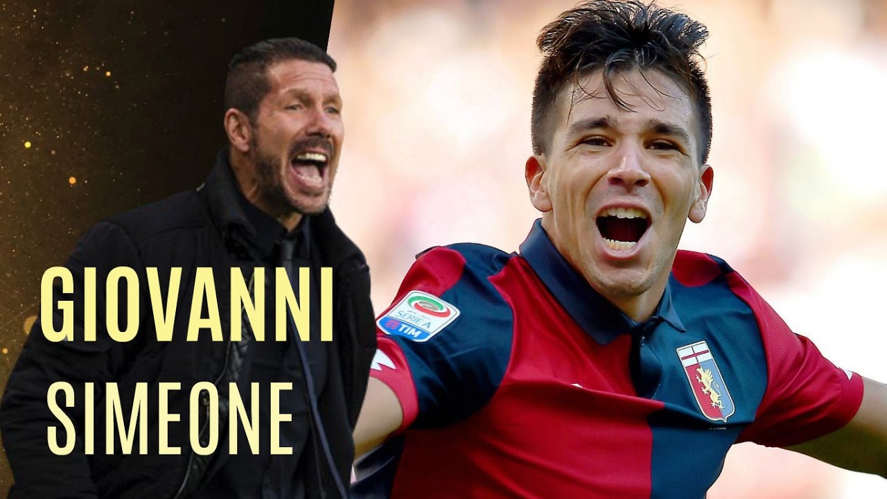 Giovanni Simeone 2016 â— Skills & Goals â— Target Atletico Madrid â— The son of Diego Simeone - YouTube