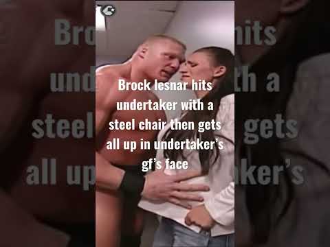 #wwe #undertaker #brocklesnar #wwf #wrestling