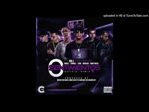 Jon Z - 0 Sentimientos (Remix) ft. Baby Rasta, Noriel, Lyan, Darkiel, Messiah [Official Video]
