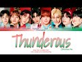 Stray Kids (스트레이 키즈) - Thunderous (Christmas Ver.) Color Coded Lyrics: Han/Rom/Eng
