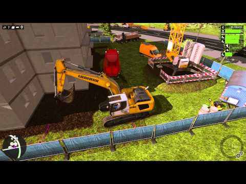 Let's Play Bau-Simulator 2015 #183 - Autofahren im Wechsel