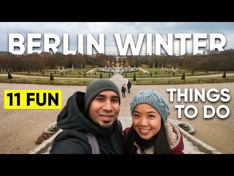 TOP 11 FUN THINGS TO DO IN BERLIN IN WINTER | Watch before you go to Germany!