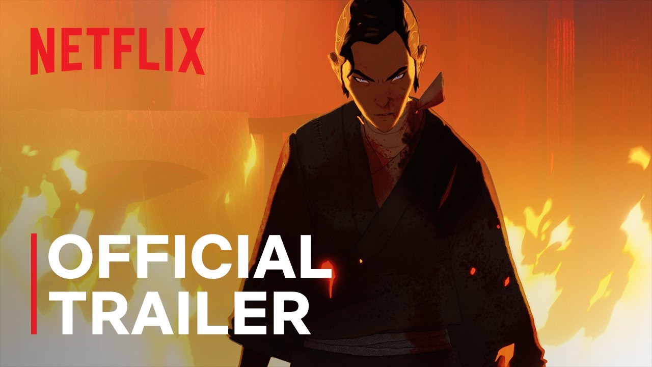 Blue Eye Samurai | Official Trailer | Netflix - YouTube