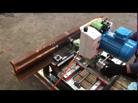CUSTOM RAIL MILLING MACHINE