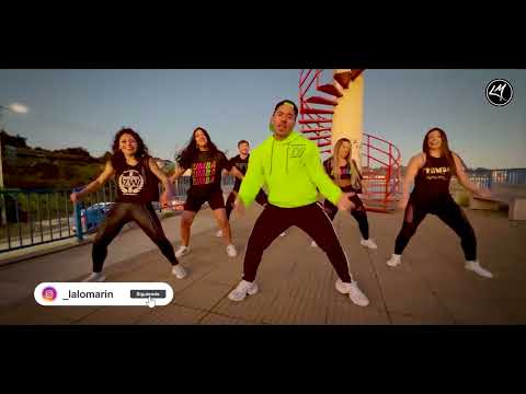 BUGALÚ - Cali Flow Latino (Coreografía ZUMBA) / LALO MARIN