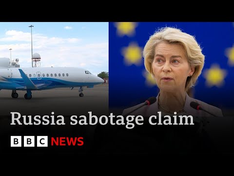 俄羅斯被控通過干擾 GPS 破壞歐盟首腦專機 | BBC 新聞 (Russia accused of sabotaging EU chief’s plane by jamming GPS | BBC News)