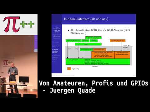 Von Amateuren, Profis und GPIOs – Pi and More 11½ - HS Niederrhein - 6. April 2019