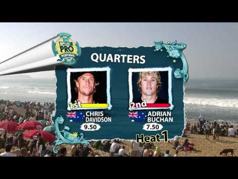 QF1 - Adrian Buchan vs Chris Davidson