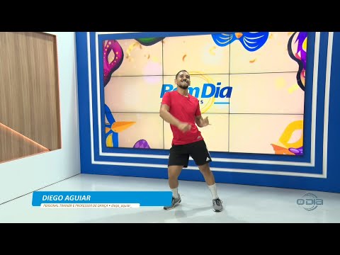Dicas de coreografias para o Carnaval com o Personal Trainer Diego Aguiar 16 02 2023