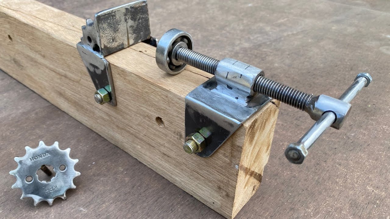 THREE AMAZING TOOLS!! Smart welder skills diy that will motivate you!!
