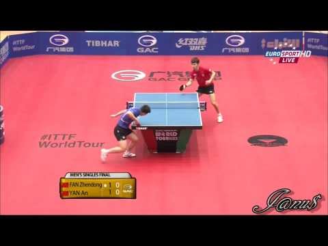 2014 Kuwait Open (MS-Final) FAN Zhendong Vs YAN An [HD] [Full Match|Short Form]