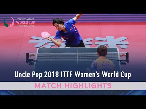 Li Jie vs Kim Song I 2018 ITTF Women's World Cup Highlights (Group)