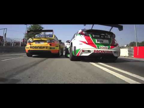 Overview of the new Russian car LADA racing Vesta WTCC phases