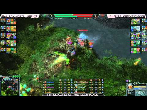 HoN Tour Qualifiers Winner Semi-Finals - V0TE vs tdM game 2