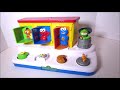 Sesame Street Singing Pop Up Poppin Pals Preschool Toy