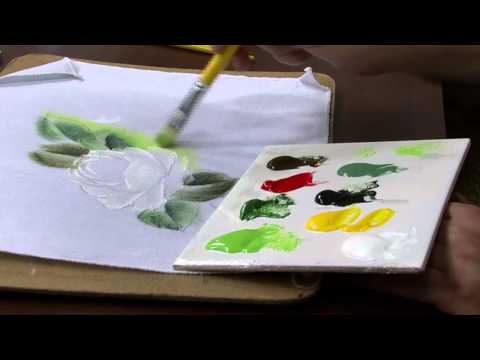 Mulher.com 14/11/2013 Luis Moreira - Pano de Copa com Rosas Brancas P 1/2