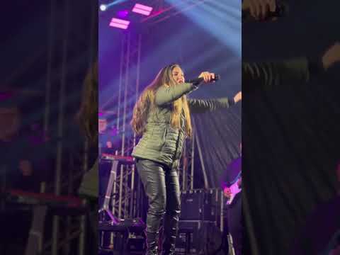 Obrigada Novo Cruzeiro/MG, foi lindo! #gospelmusic  #alinebrasil