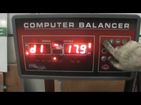 MAJOR Wheel Balancer CB-3550, Aluminum Mode