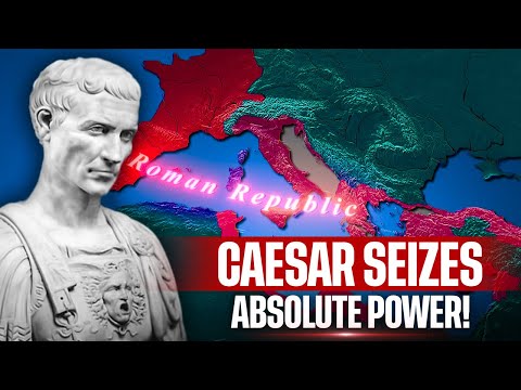 Julius Caesar’s Rise: Crossing the Rubicon, Cleopatra & the Roman Civil War | History Documentary