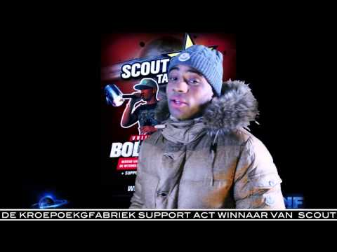 Bollebof & JPB Promo ScoutOutTalents LIVE EVENT 22-02-2013