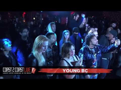 Young Bc (@YounginBC) Performs at Coast 2 Coast LIVE | Los Angeles Edition 1/14/18 - 2nd Place