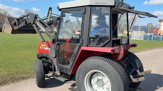 Massey Ferguson 1260 traktor točka&scaron; | Slika 4 - Agroline