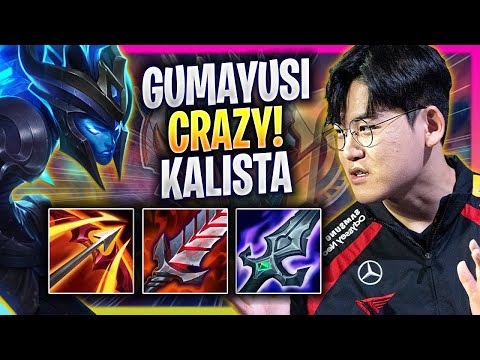 GUMAYUSI CRAZY GAME WITH KALISTA! - T1 Gumayusi Plays Kalista ADC vs Zeri! | Season 2024