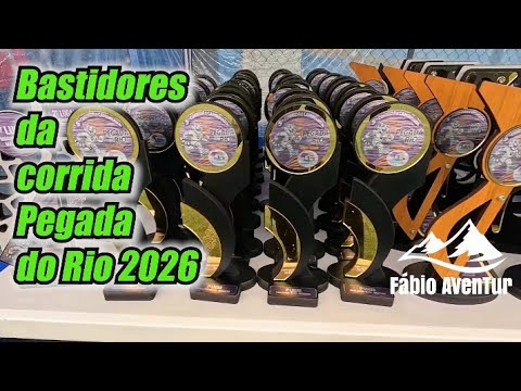 Bastidores da Corrida Pegada do Rio 2026 em RIo Grande da Serra SP.