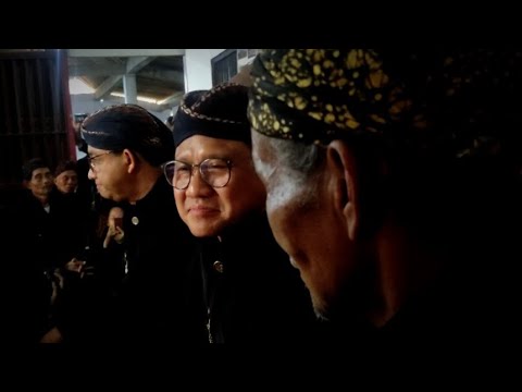 Kunjungan Anis Baswedan dan Cak Imin ke Makam Bonokeling Desa Pekuncen 